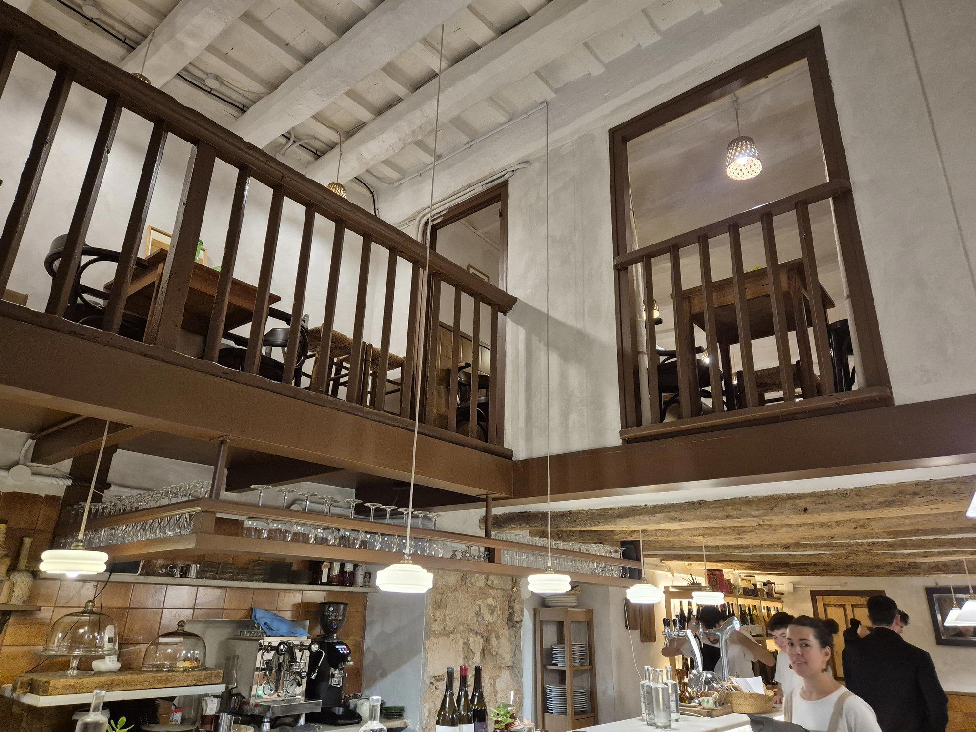 La Sosenga restaurant in Barcelona, Spain