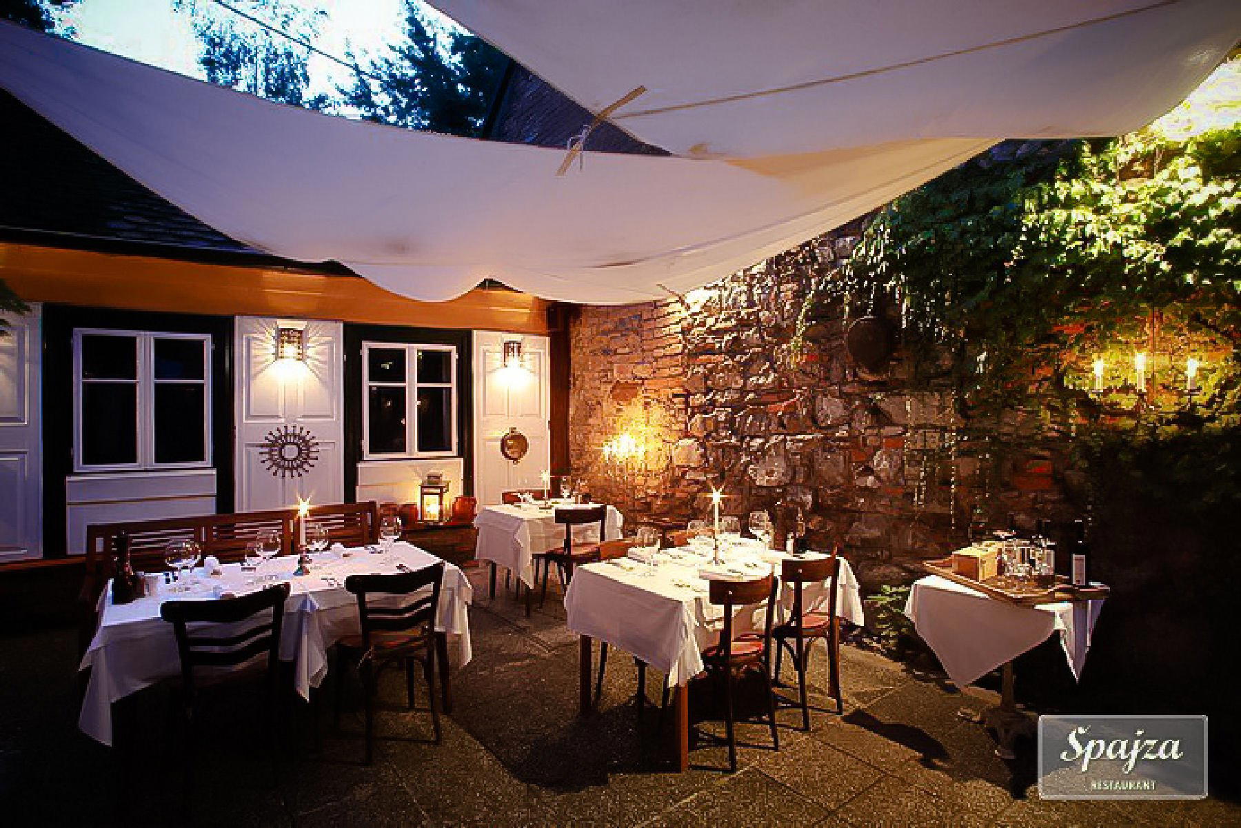 Špajza Restaurant restaurant in Ljubljana, Slovenia