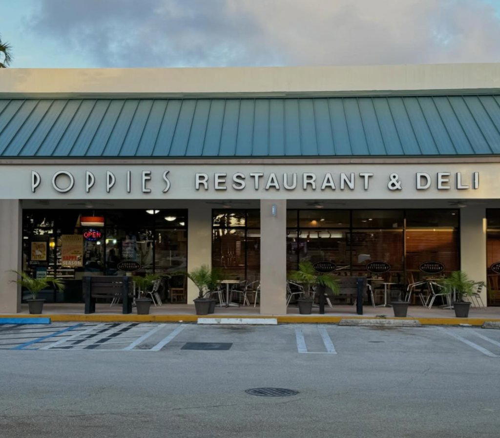 Poppies Restaurant & Deli restaurant in Delray Beach, United States