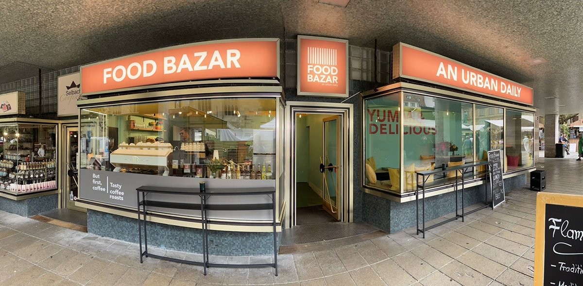 Food Bazar, Stuttgart, Germany