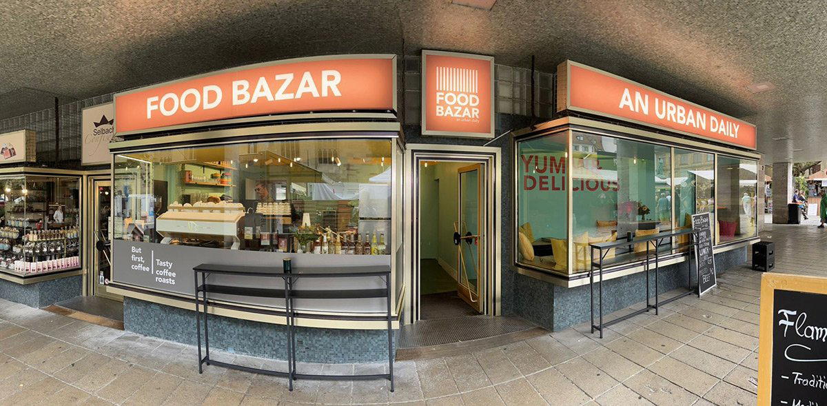 Food Bazar restaurant in Stuttgart, Germany