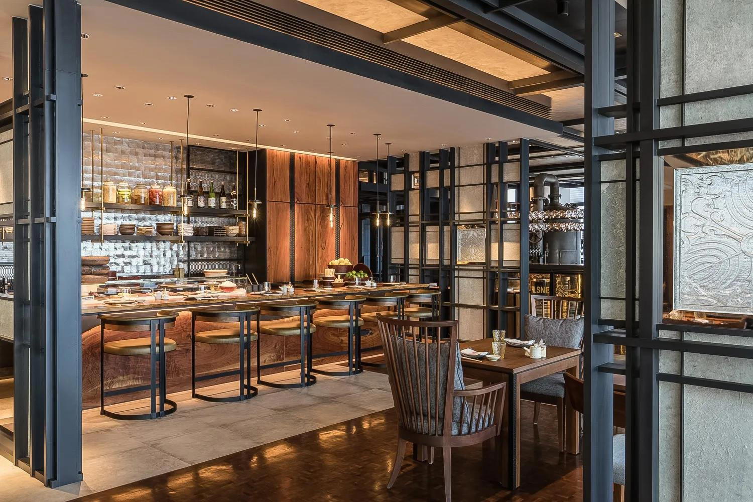 Iza restaurant in Phnom Penh