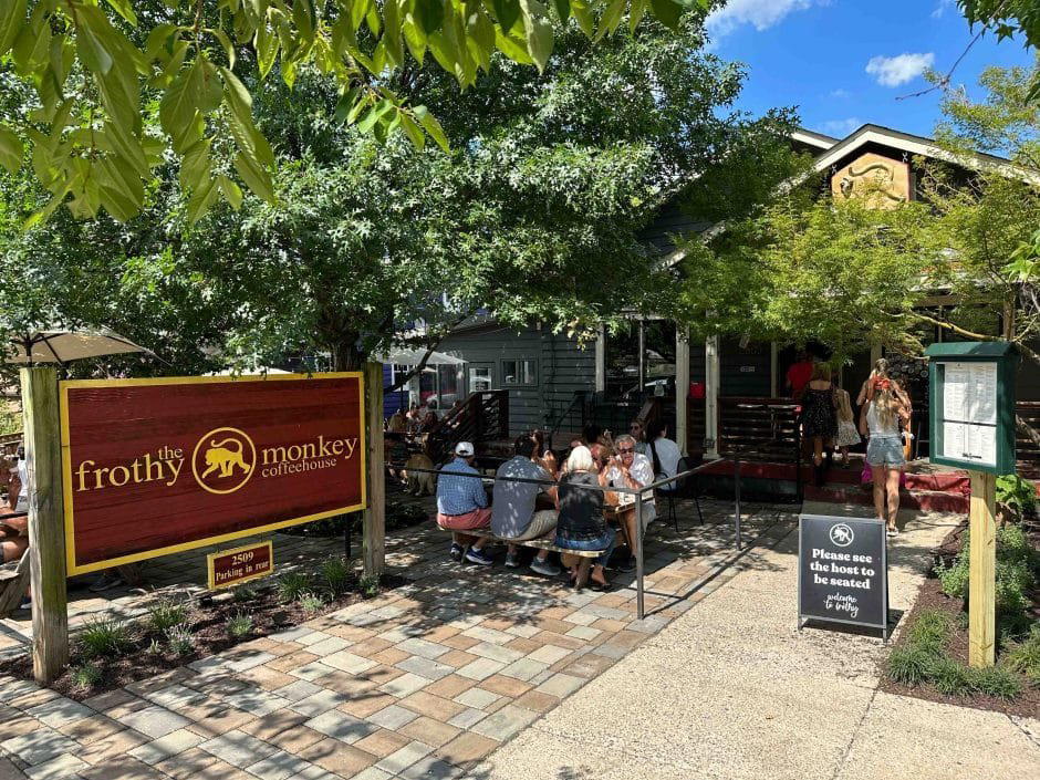 Frothy Monkey restaurant in Nashville, United States