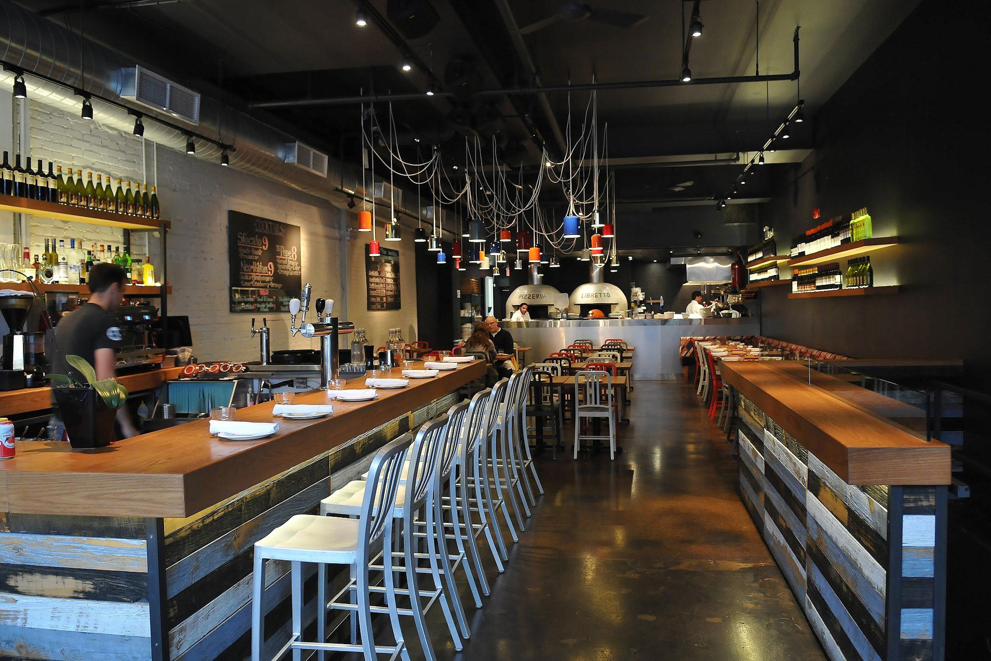 Sinaloa Factory Danforth restaurant in Toronto, Canada