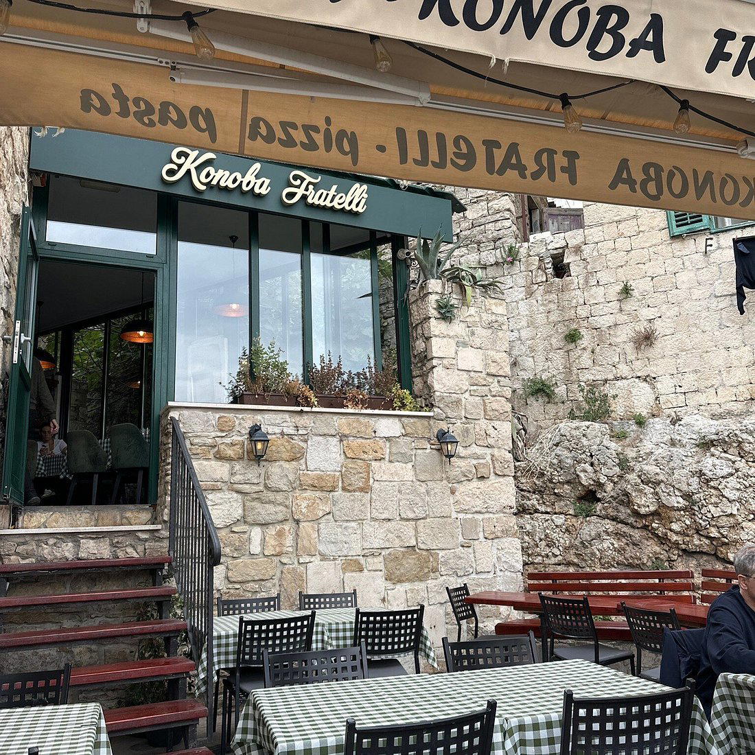 Konoba Fratelli restaurant in Split, Croatia