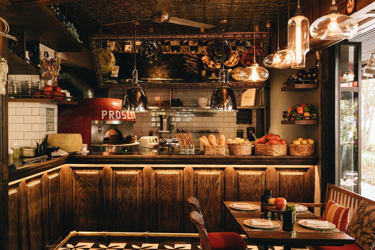 Prosecco restaurant in Mexico City, Mexico