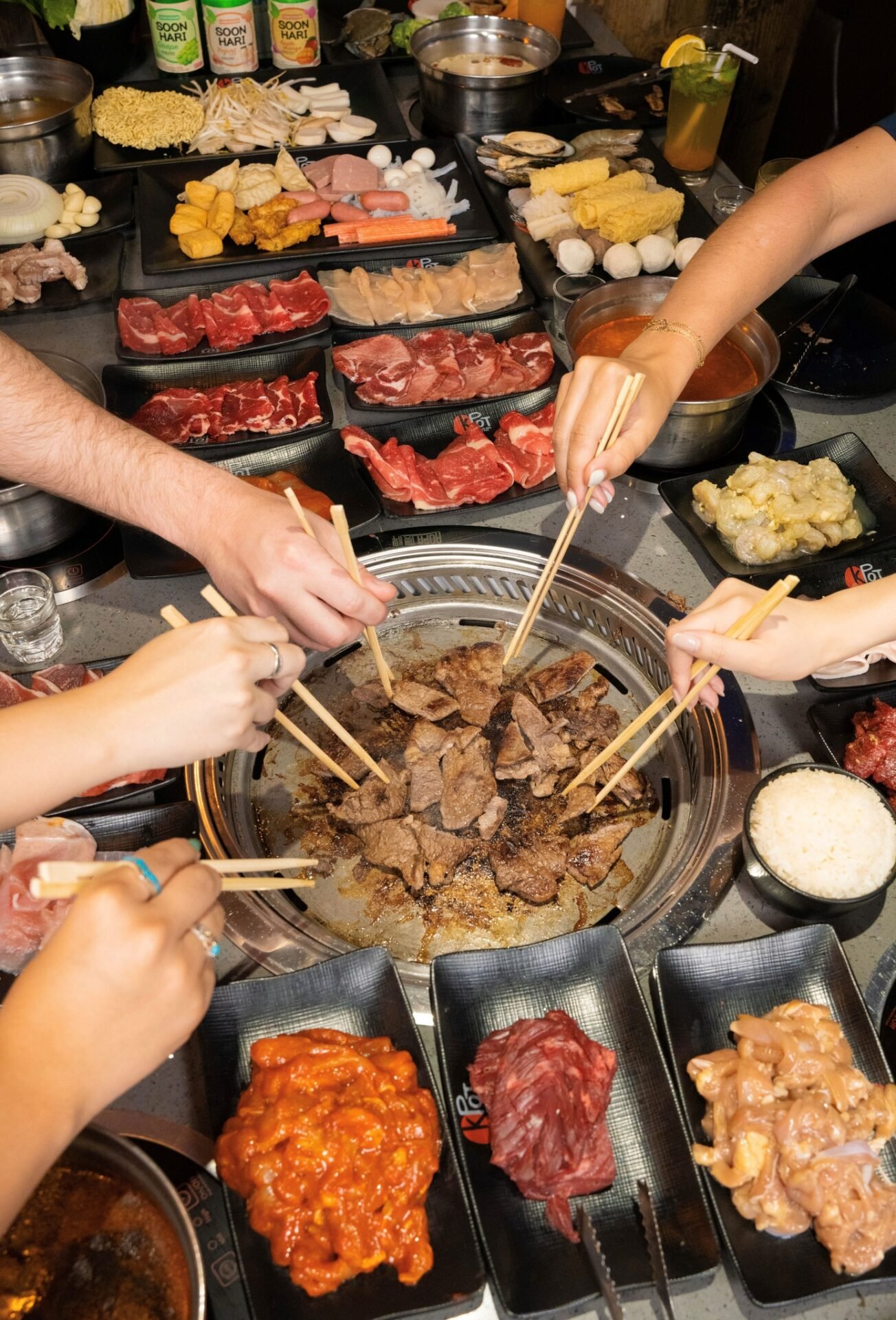 KPOT Korean BBQ & Hot Pot, Sioux Falls, United States