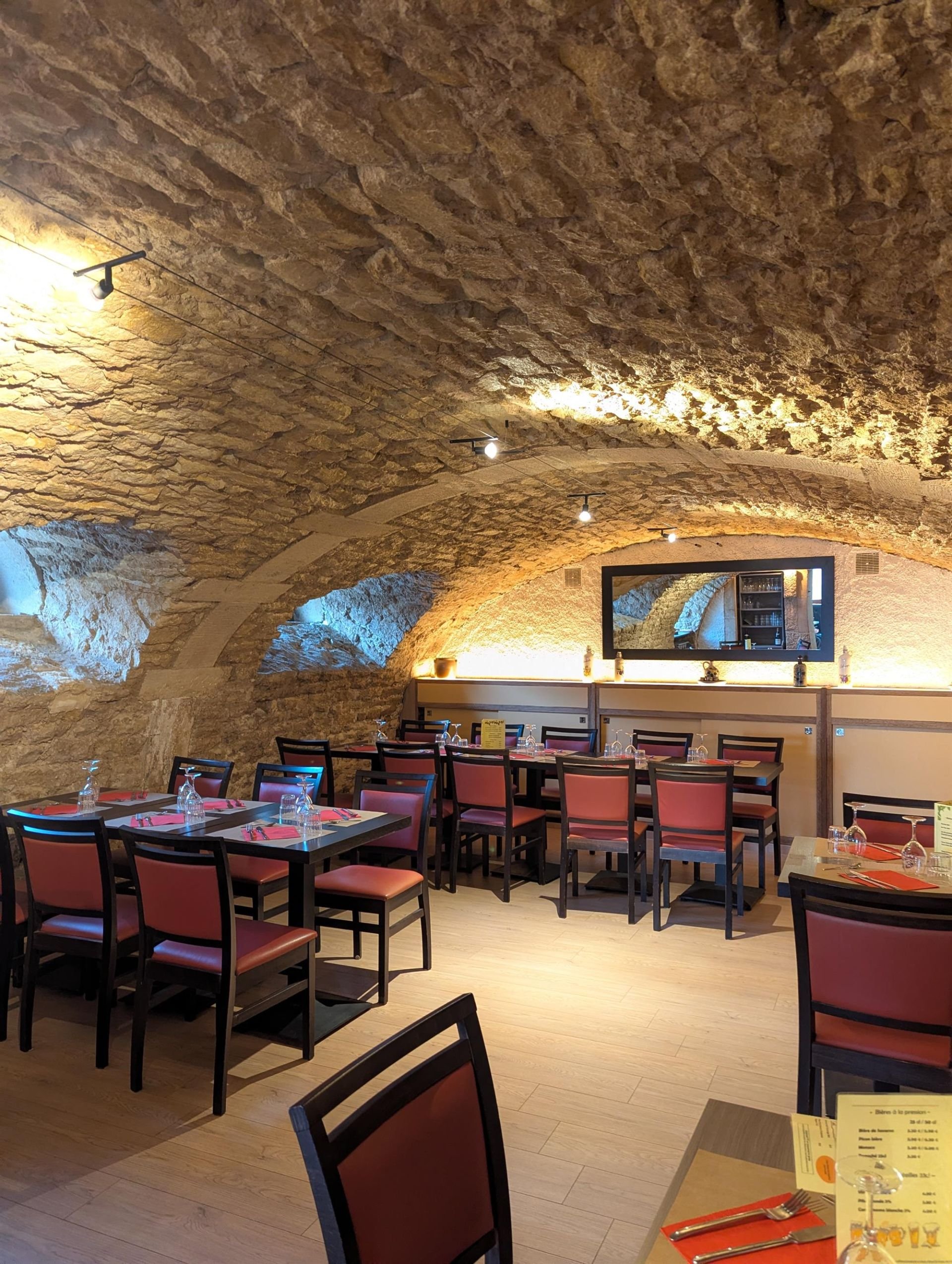 Au Caveau - Bruley restaurant in Bruley, France