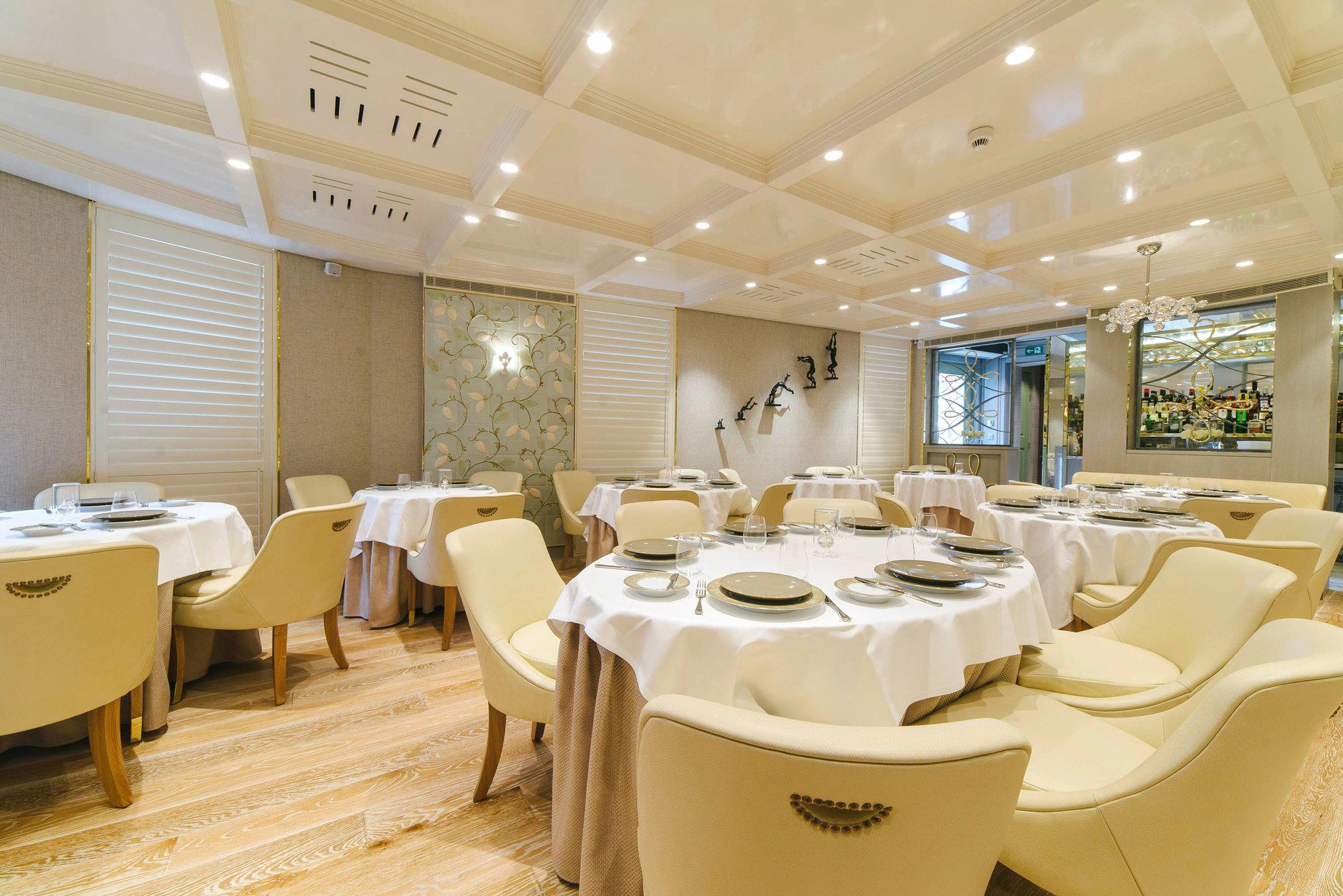 Five Fields restaurant in London, United Kingdom