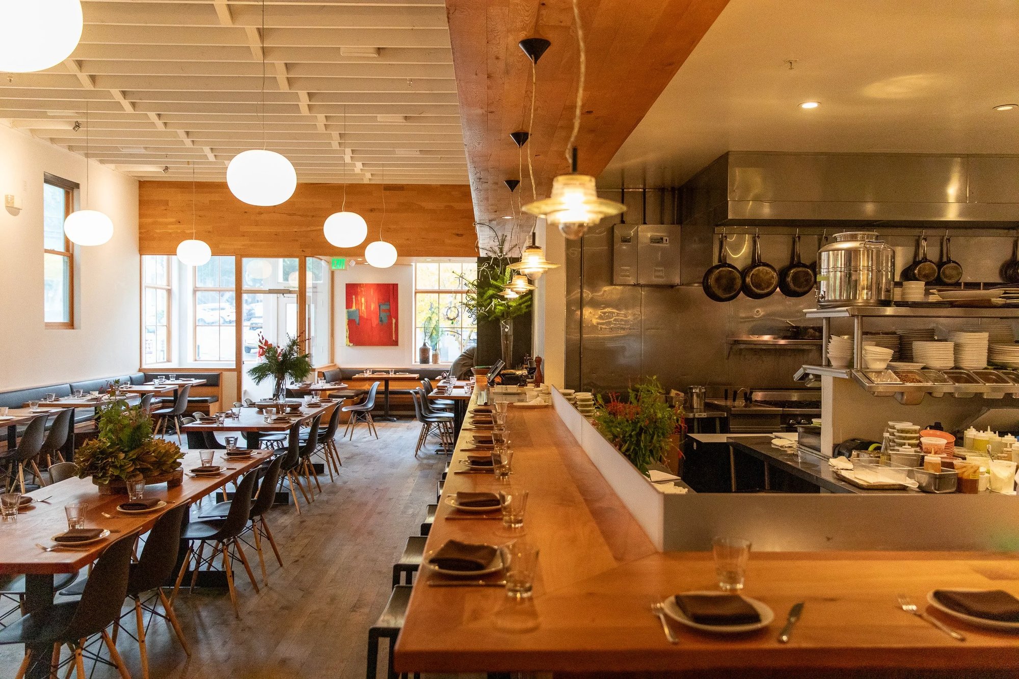 Piccino restaurant in San Francisco, United States