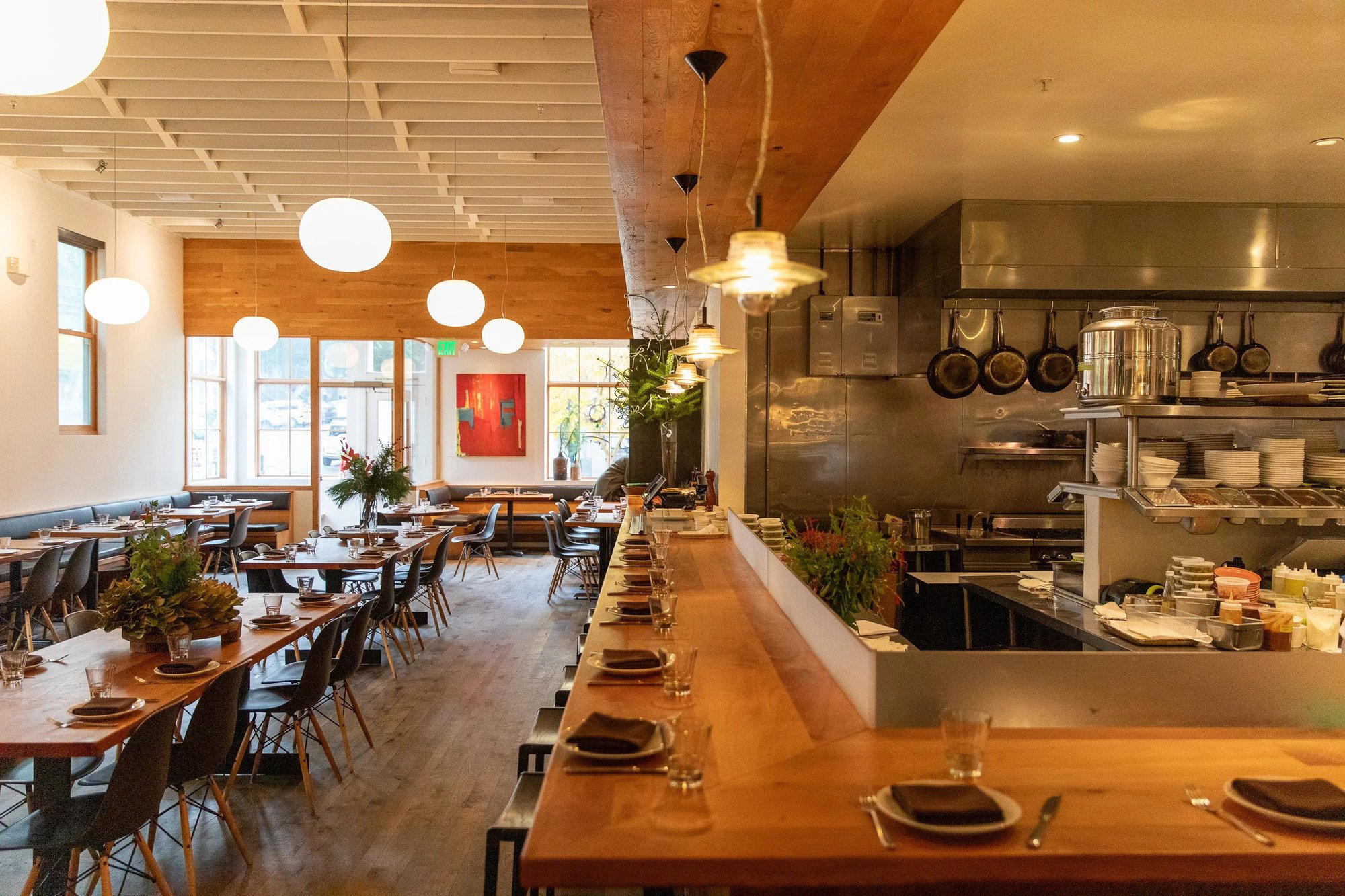 Piccino restaurant in San Francisco, United States