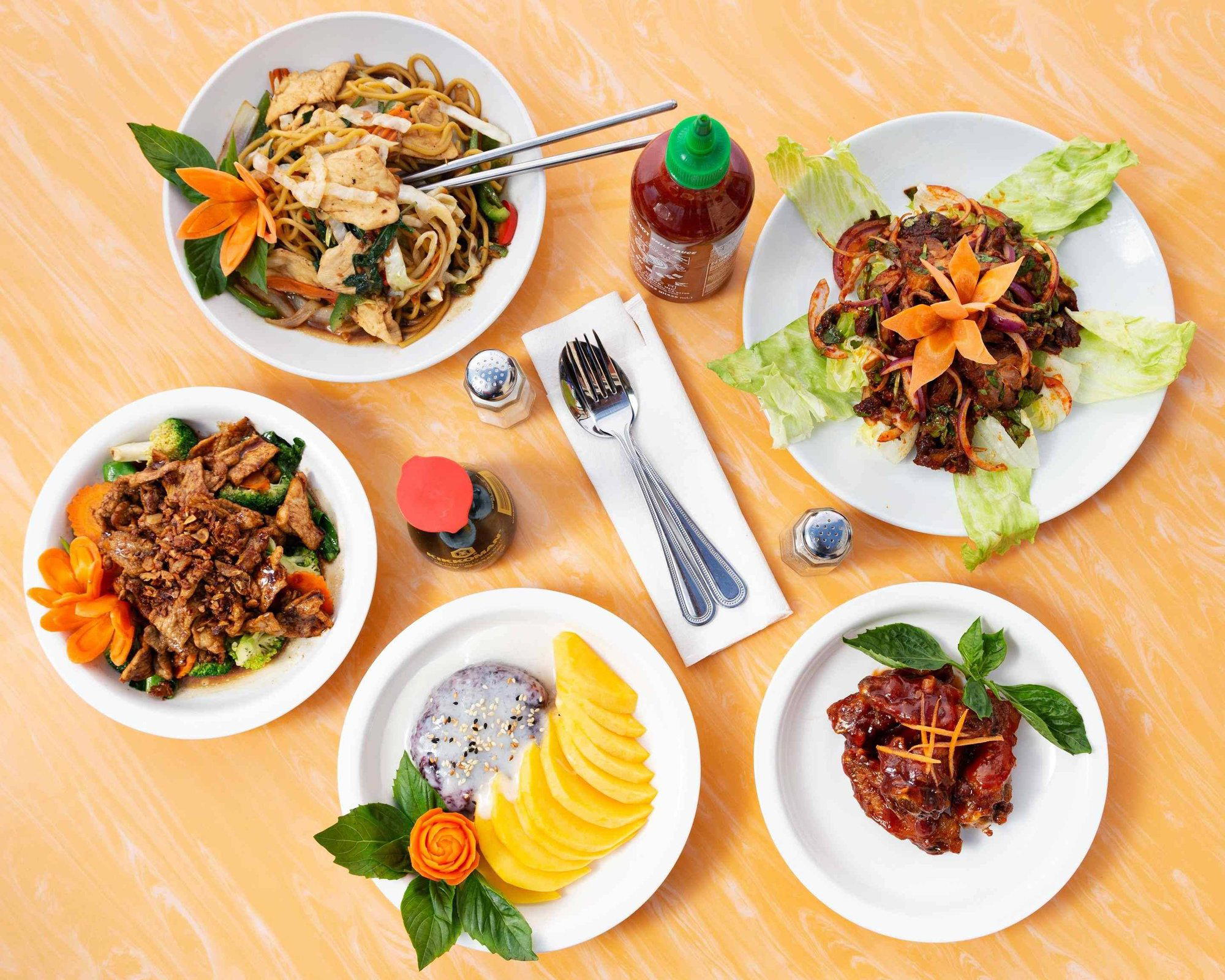 Bali Umami Soulfood restaurant in Basel, Switzerland