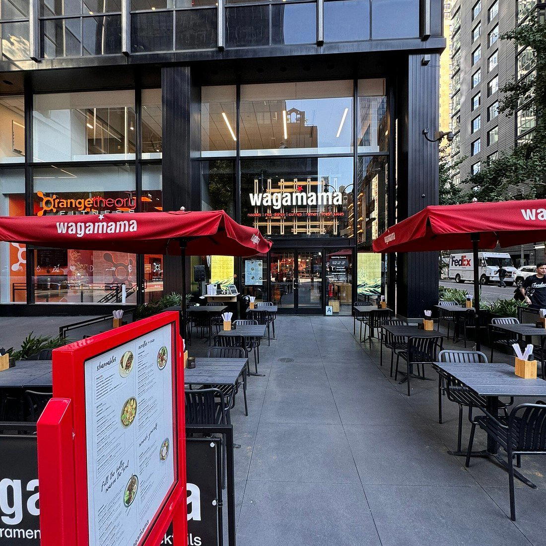 wagamama, murray hill, new york restaurant in New York City, United States