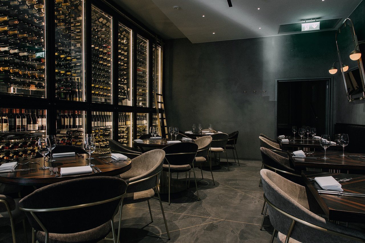 Eiriksson Brasserie restaurant in Reykjavik, Iceland