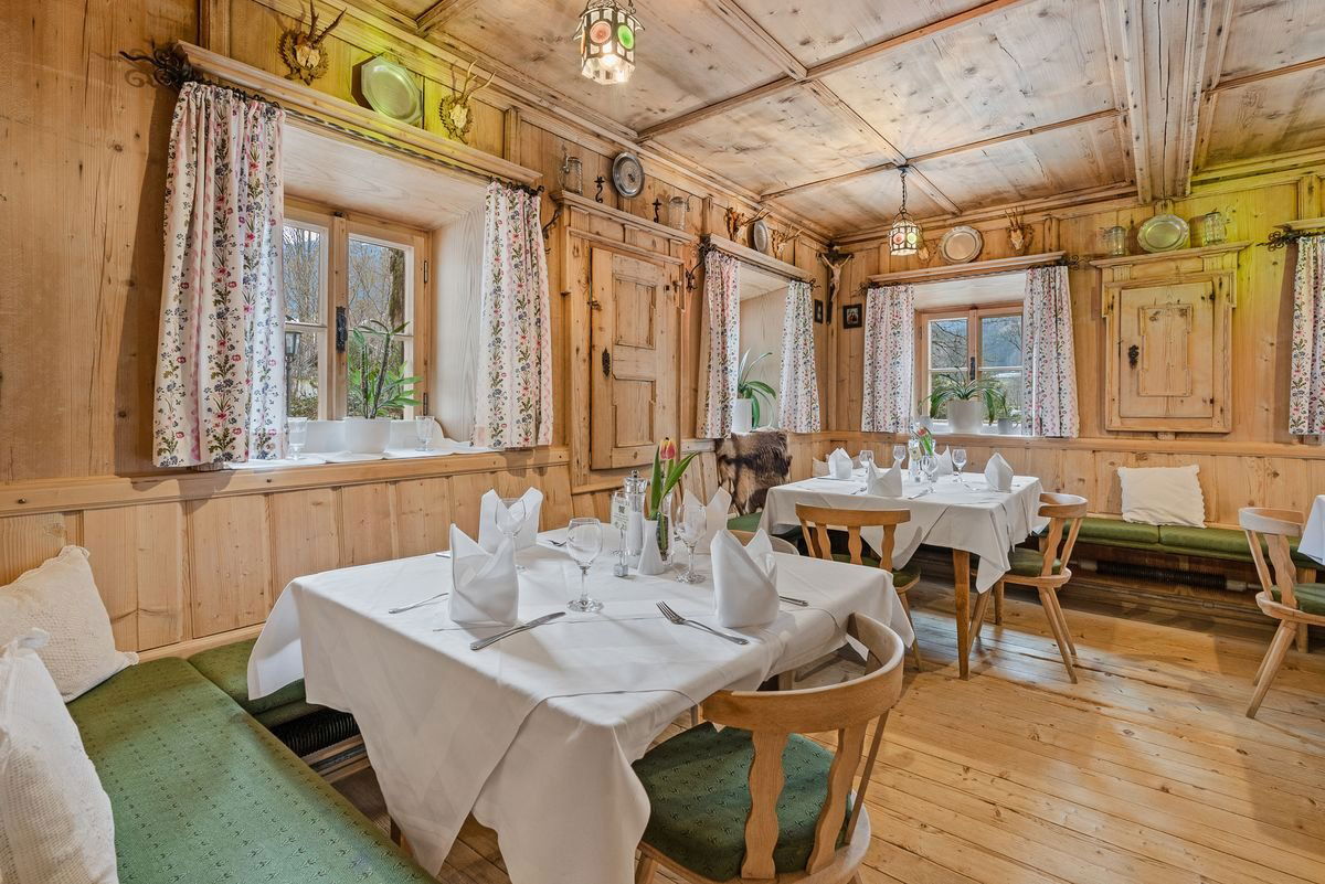 Jodlbühel, Restaurant in Jochberg