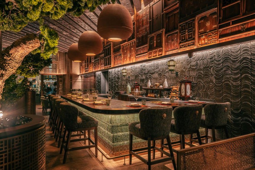 HANU, Restaurant in Dubai