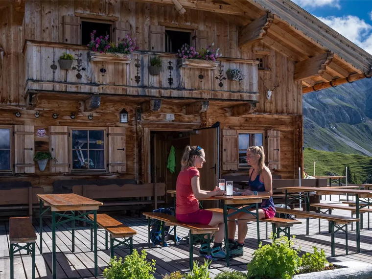 Rotmoosalm, Leutasch, Austria