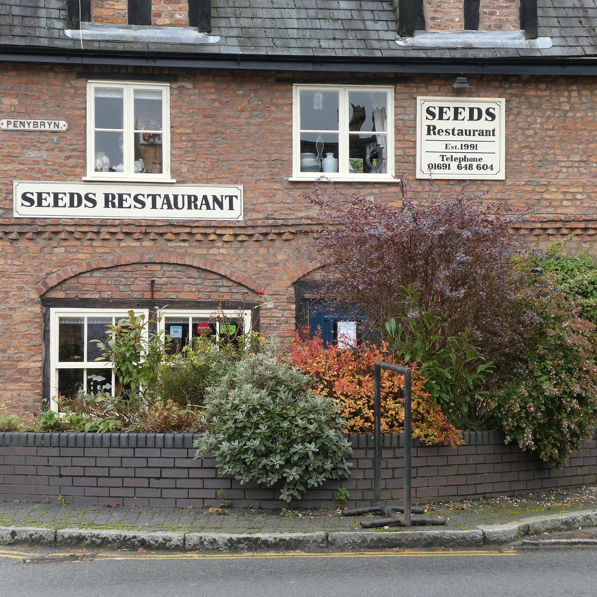 Seeds restaurant in Llanfyllin