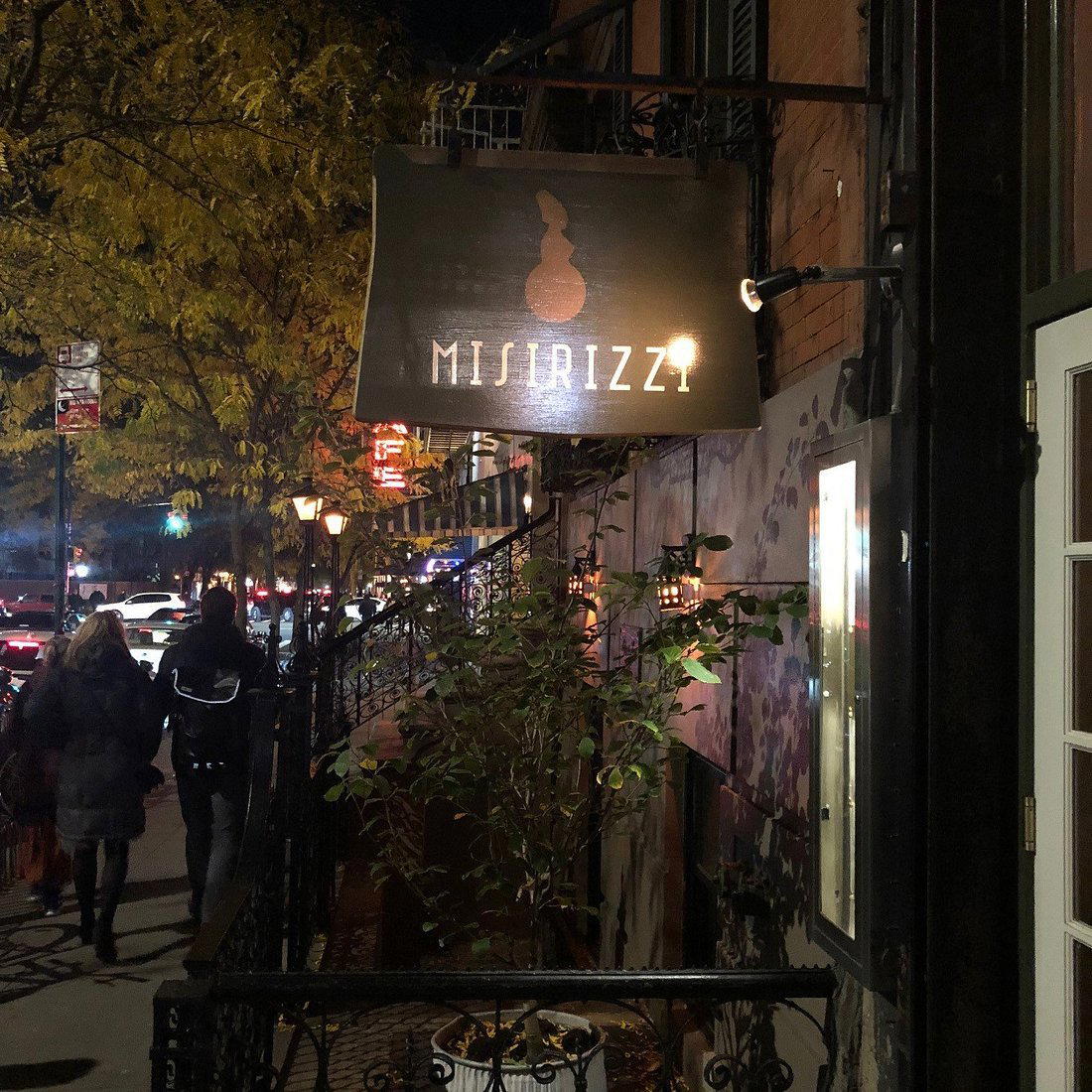 Misirizzi restaurant in New York City, United States
