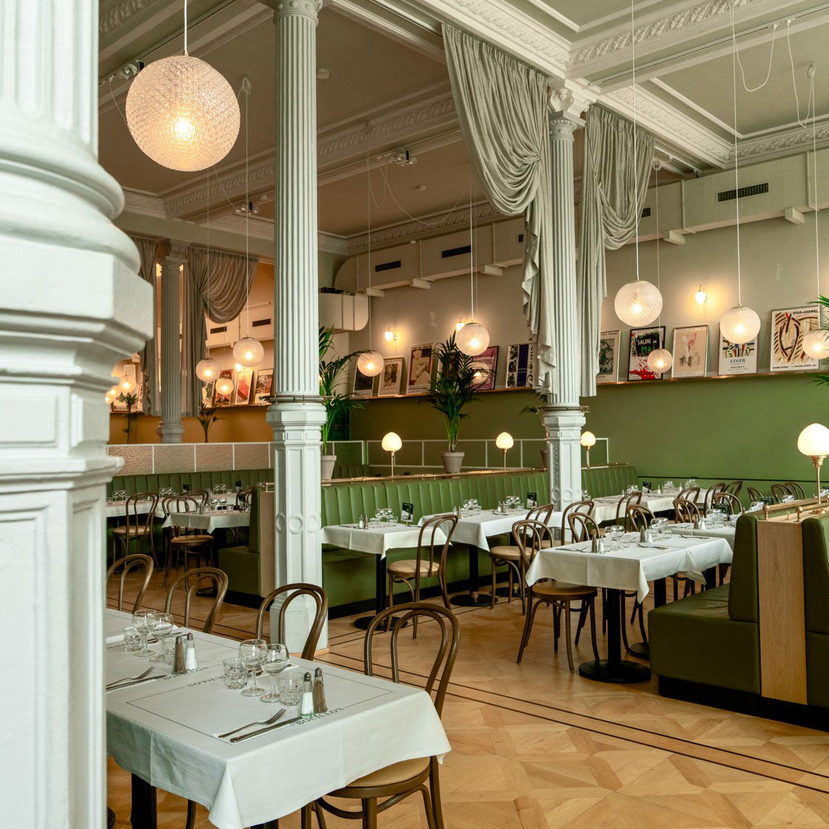 Bouillon Hamburg, Restaurant in Hamburg