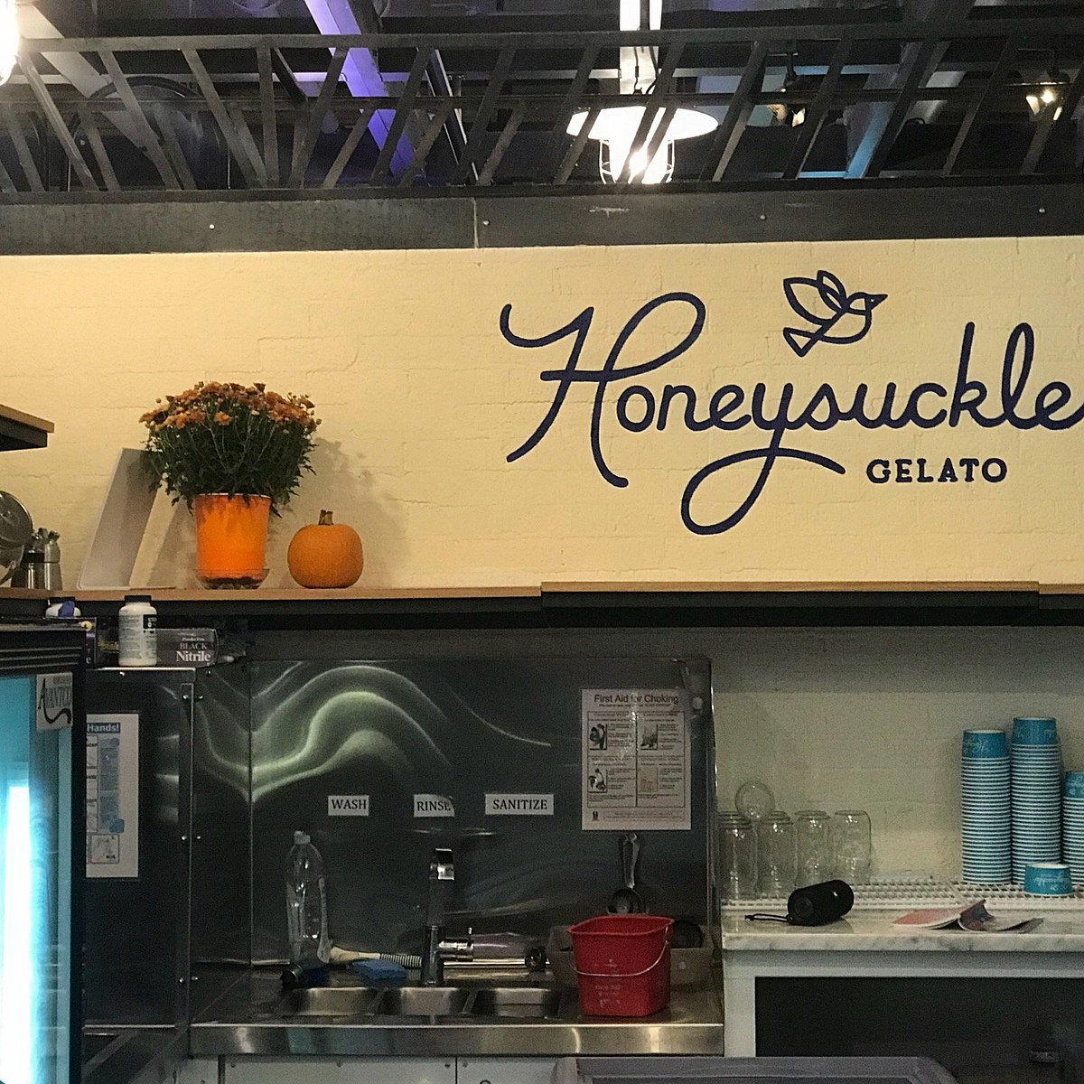 Honeysuckle Gelato restaurant in Atlanta, United States