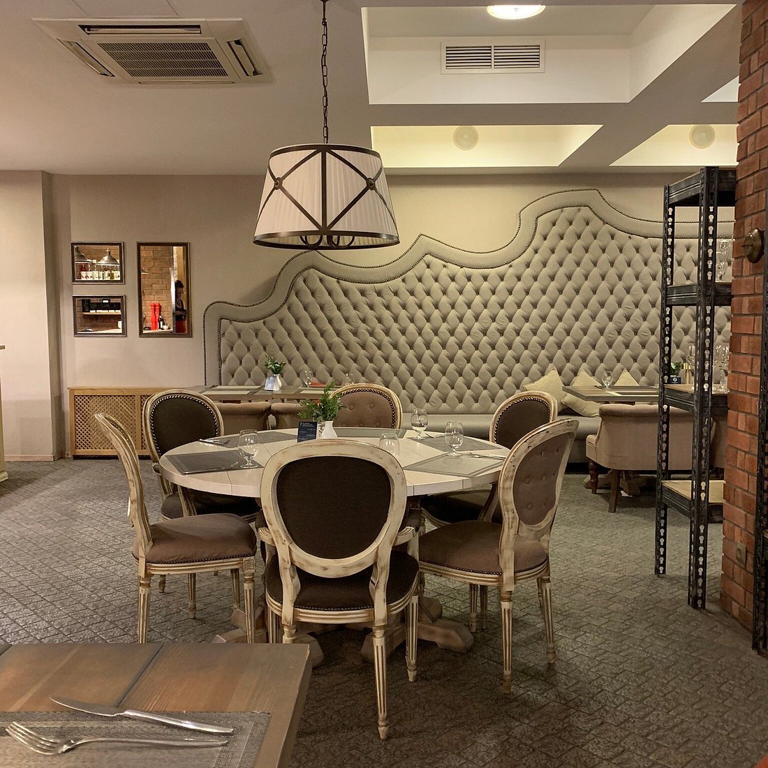 Knyagininskiy Dvor restaurant in Volgograd, Russia