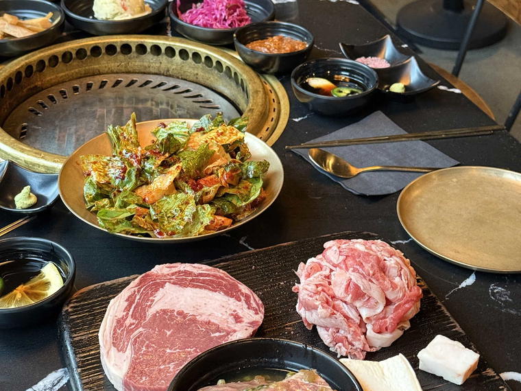 MUN Korean Steakhouse, Los Angeles, United States