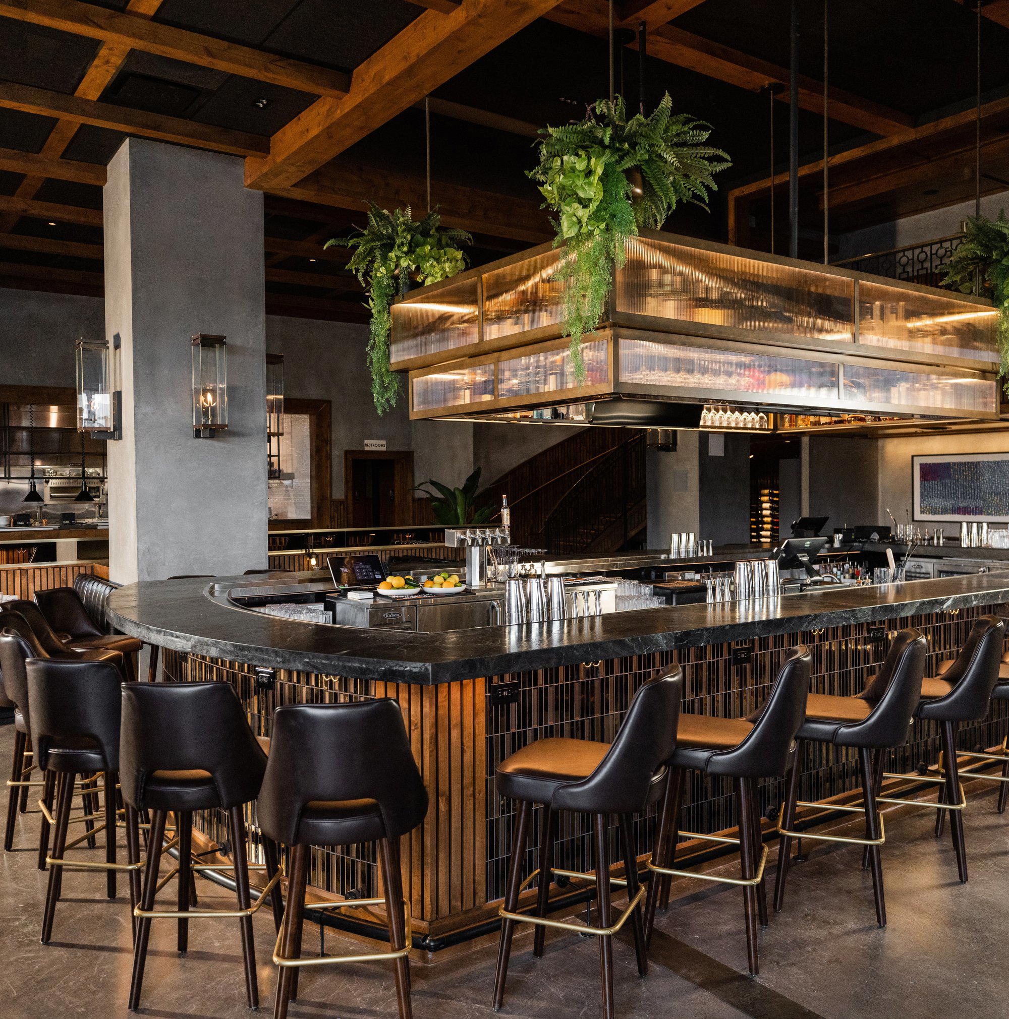 Ramble Room restaurant in Dallas, United States