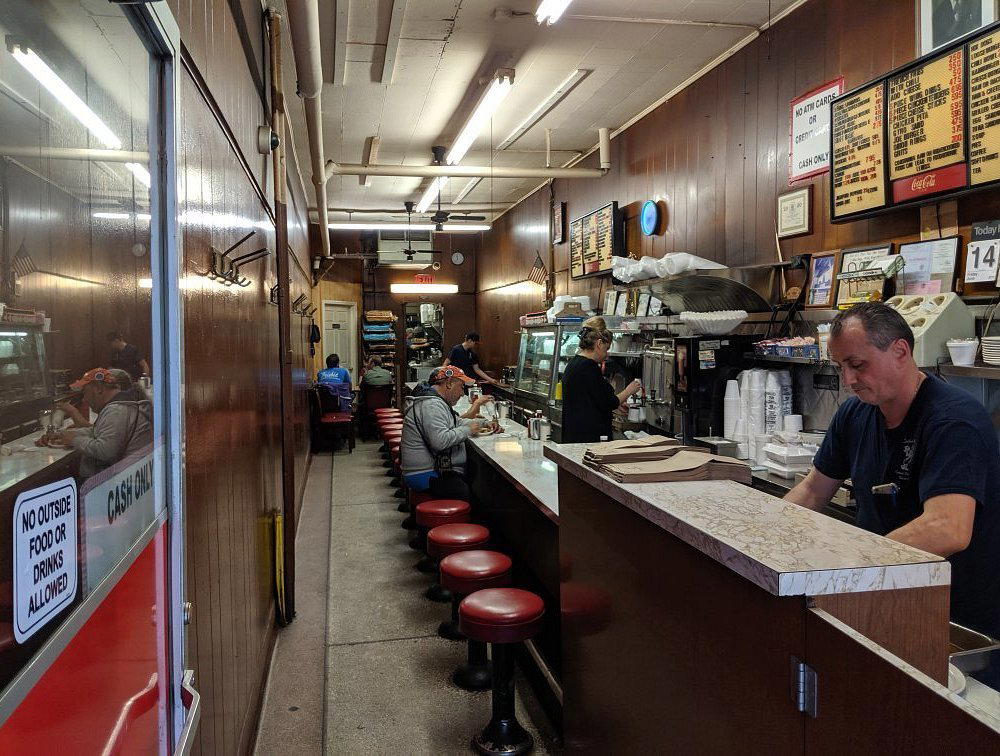 Duly's Place restaurant in Detroit, United States
