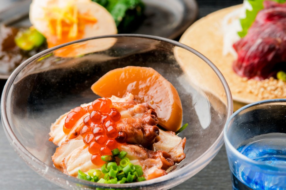 かまわぬ restaurant in Otaru, Japan