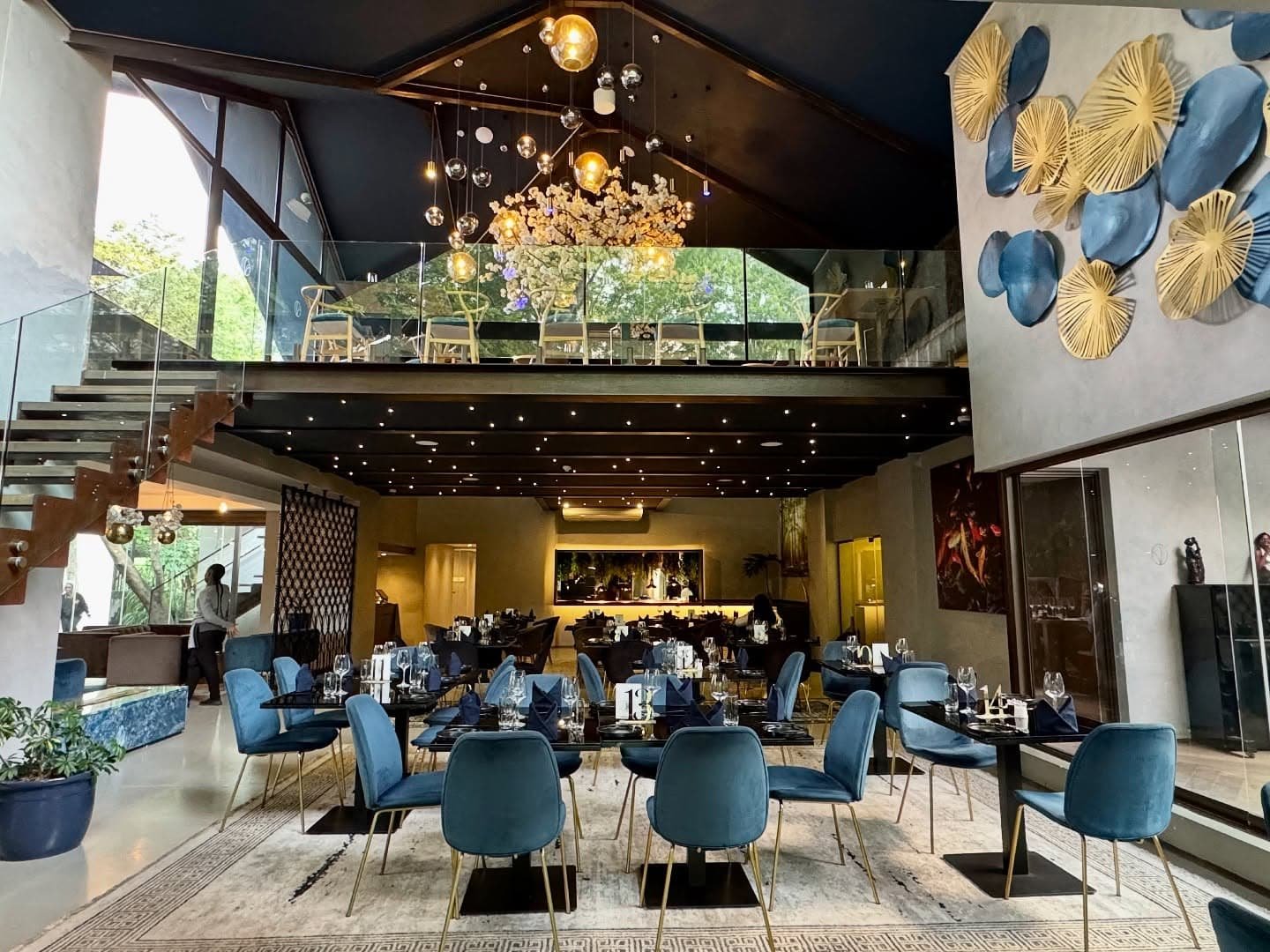 Brambles Restaurant, Restaurant in Johannesburg
