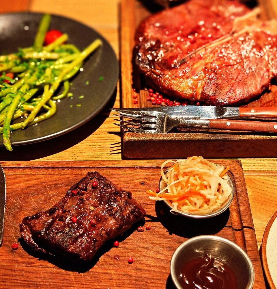 BEEFSTROGANOFF GRILL restaurant in Yekaterinburg, Russia