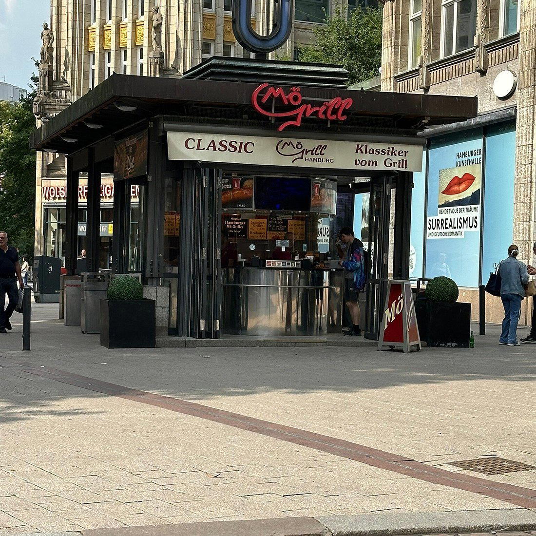 Mö Grill restaurant in Hamburg, Germany