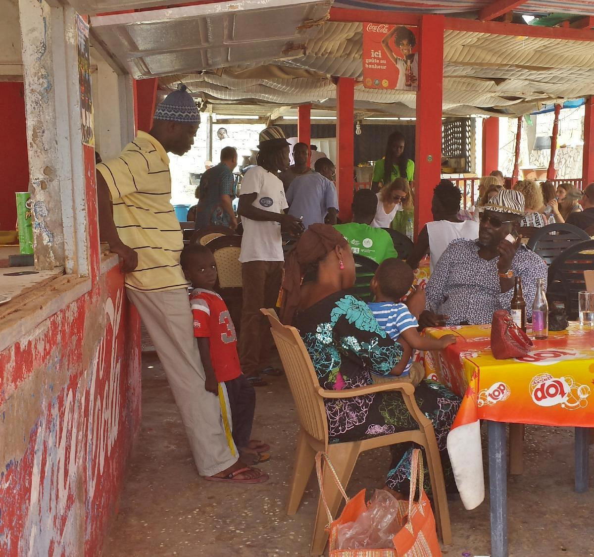 Huitres De Sokone restaurant in Dakar