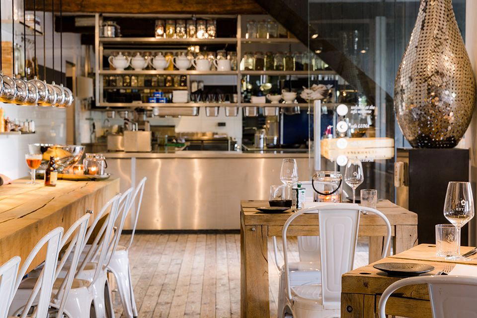 Sofa restaurant in Maastricht, Netherlands