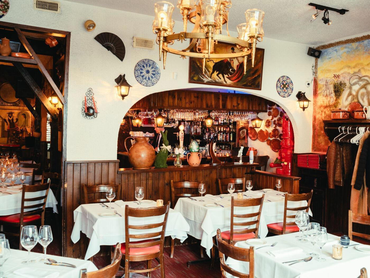 Casa Galicia restaurant in Montréal, Canada