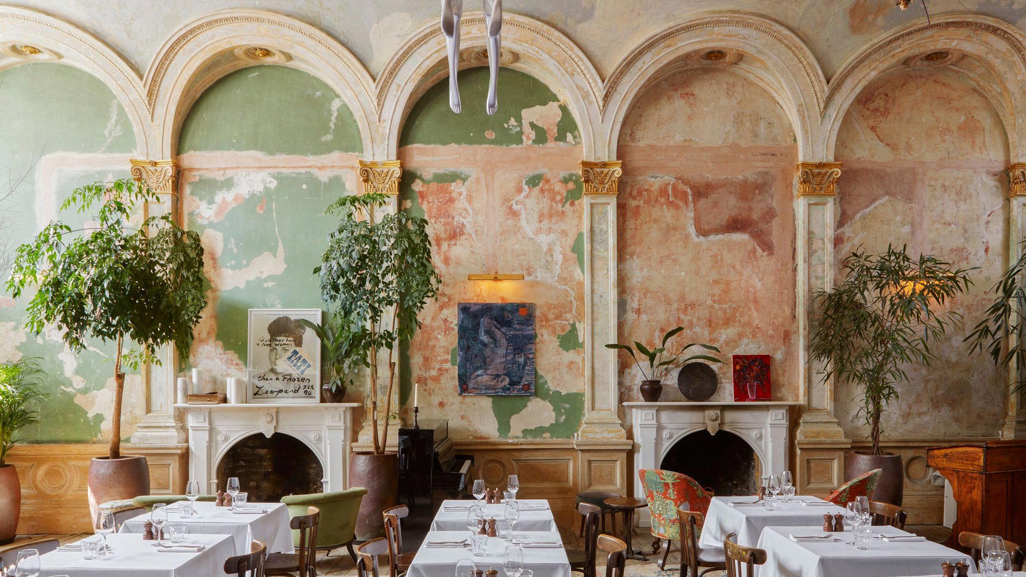 Sessions restaurant in London, United Kingdom