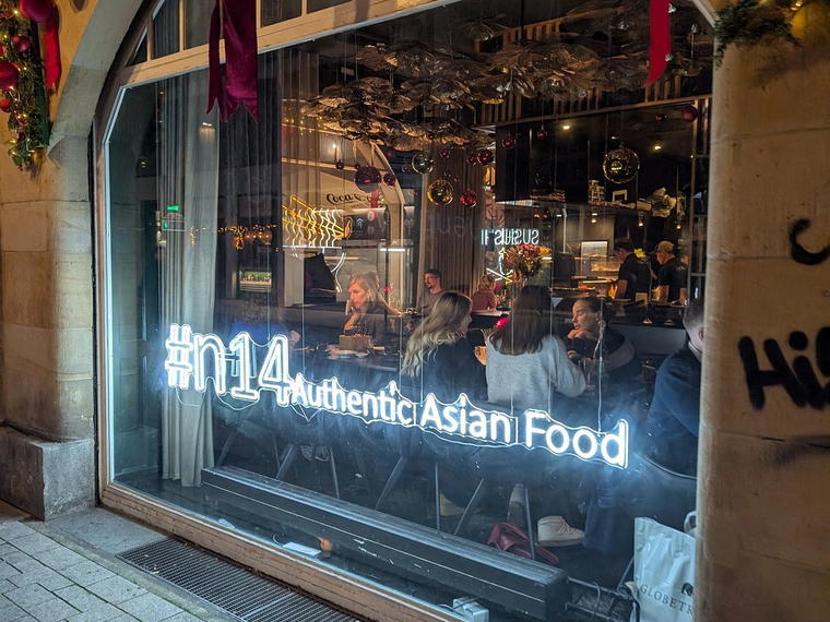 N14 Restaurant, Stuttgart, Germany