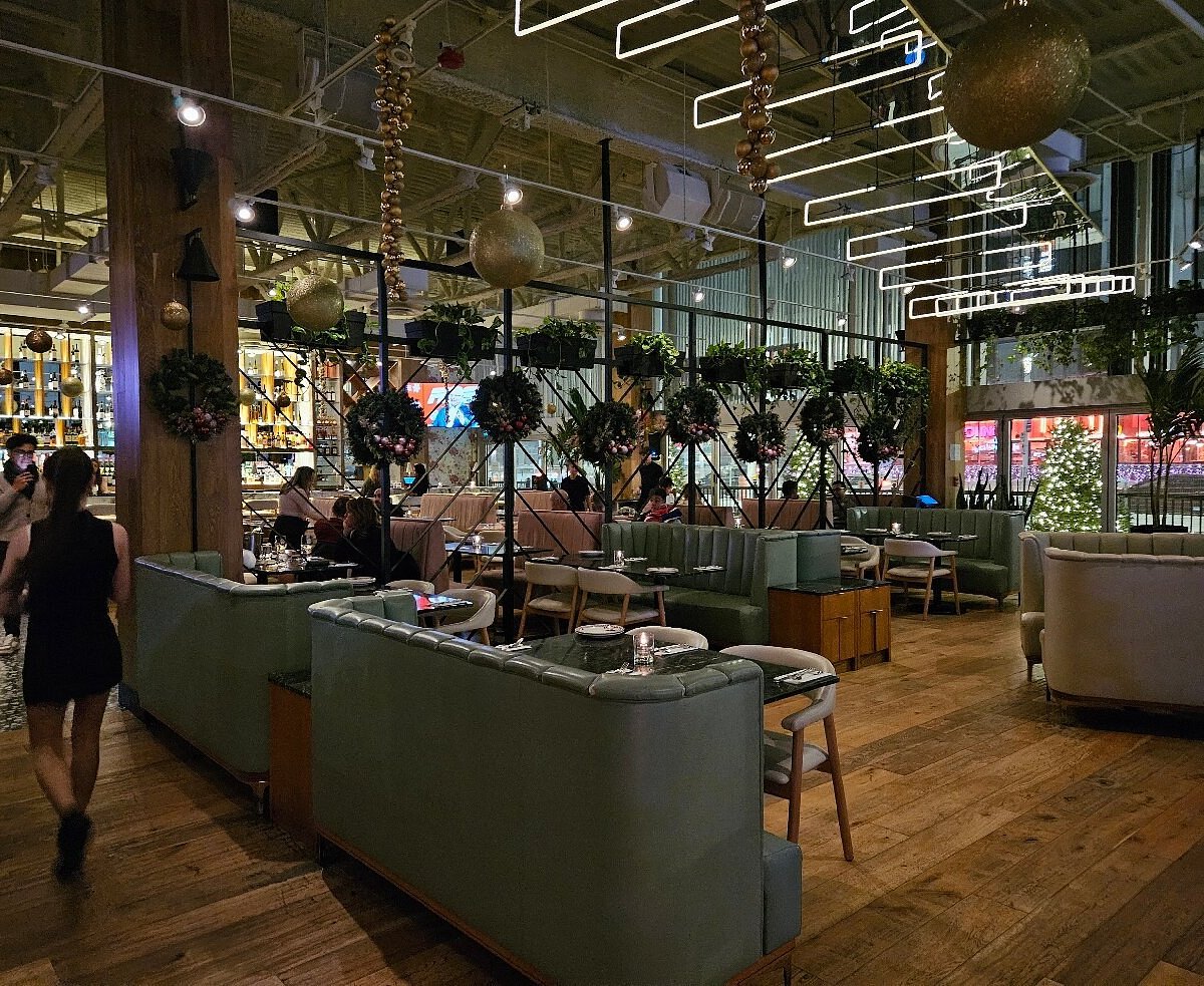 Gatto Matto restaurant in Laval, Canada
