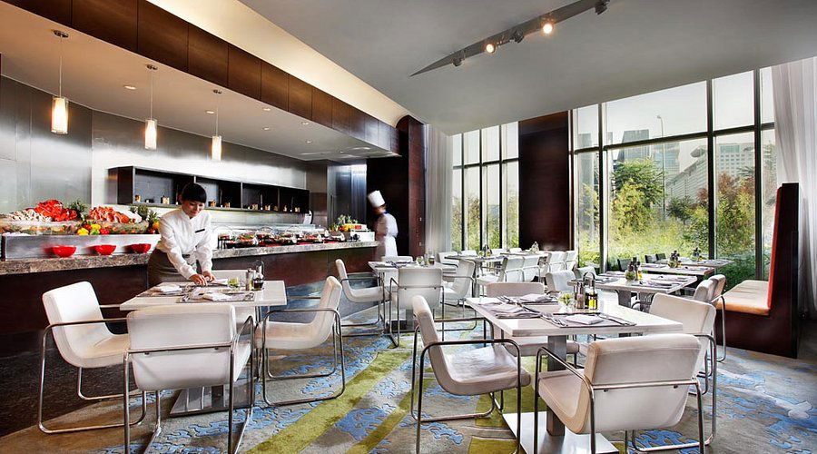 Café O2, Restaurant in Beijing