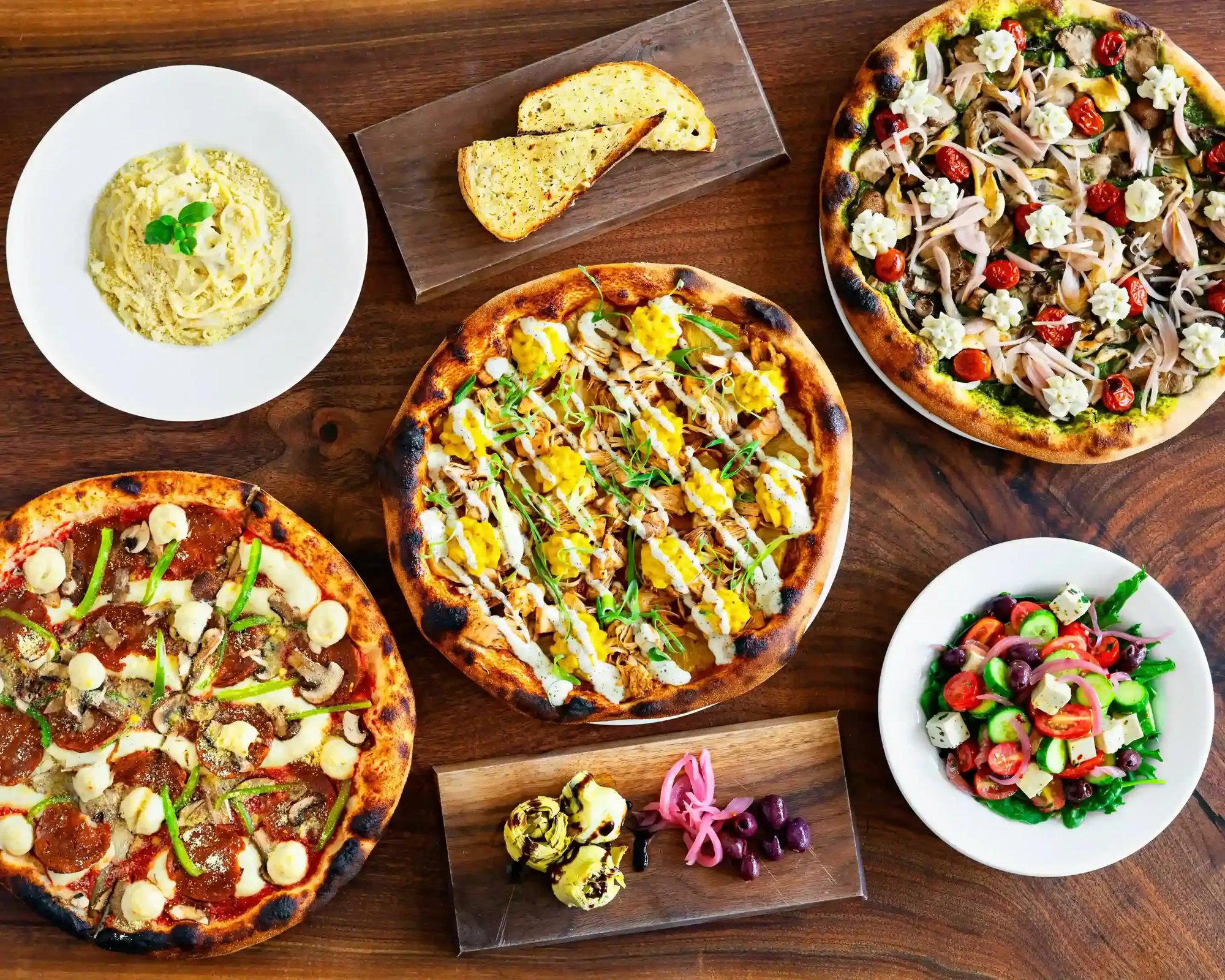 Toto Pizza restaurant in Calgary, Canada