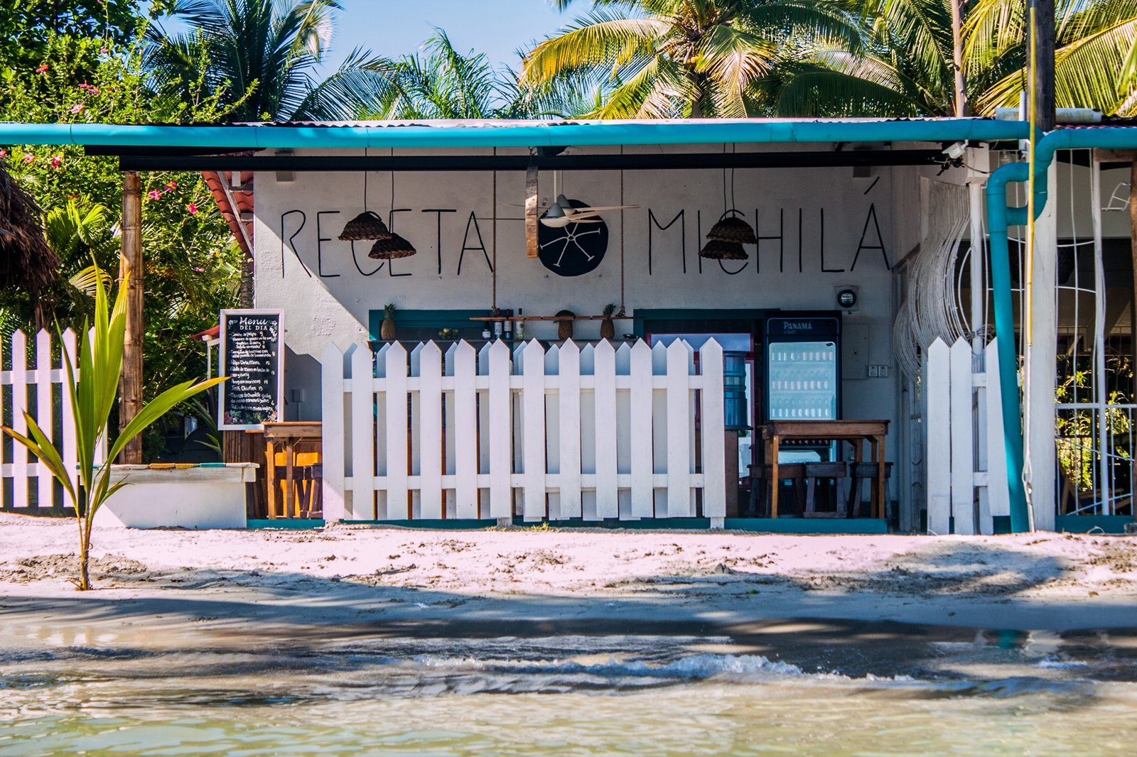 Receta Michilá, Isla Carenero, Panama