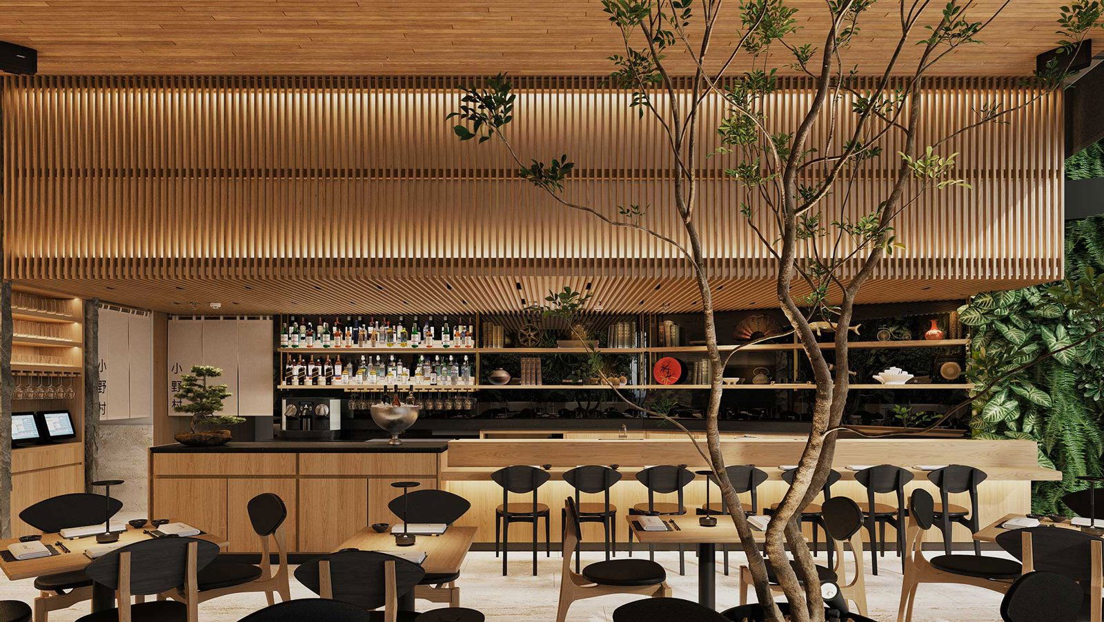 Onomura Santa Fe, Restaurant in Mexico City