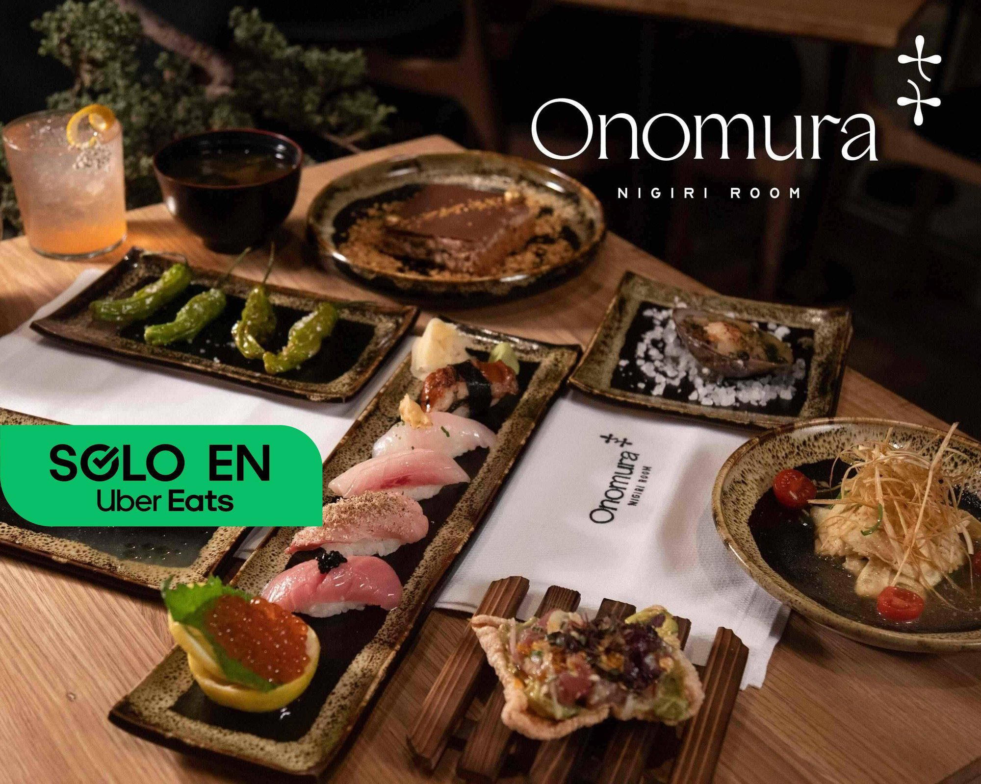 Onomura Santa Fe restaurant in Mexico City, Mexico