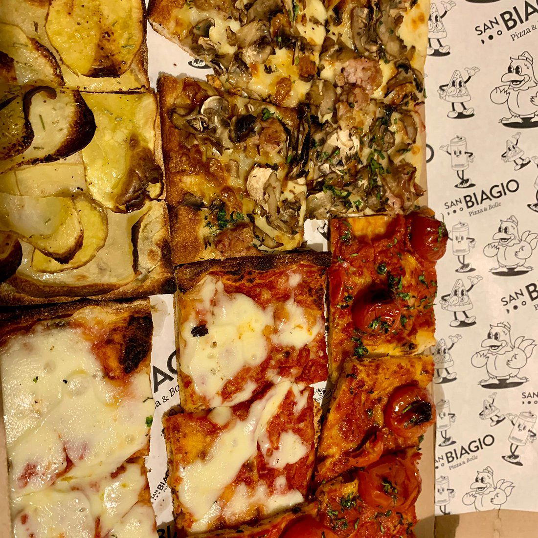 San Biagio restaurant in Rome, Italy