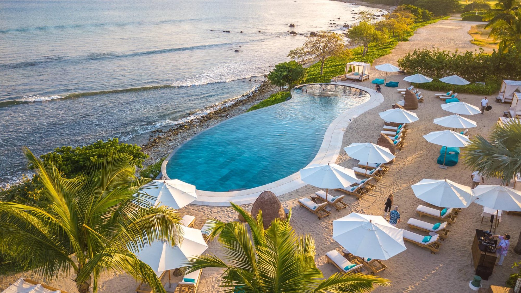 Sufi restaurant in Bahia De Banderas, Mexico