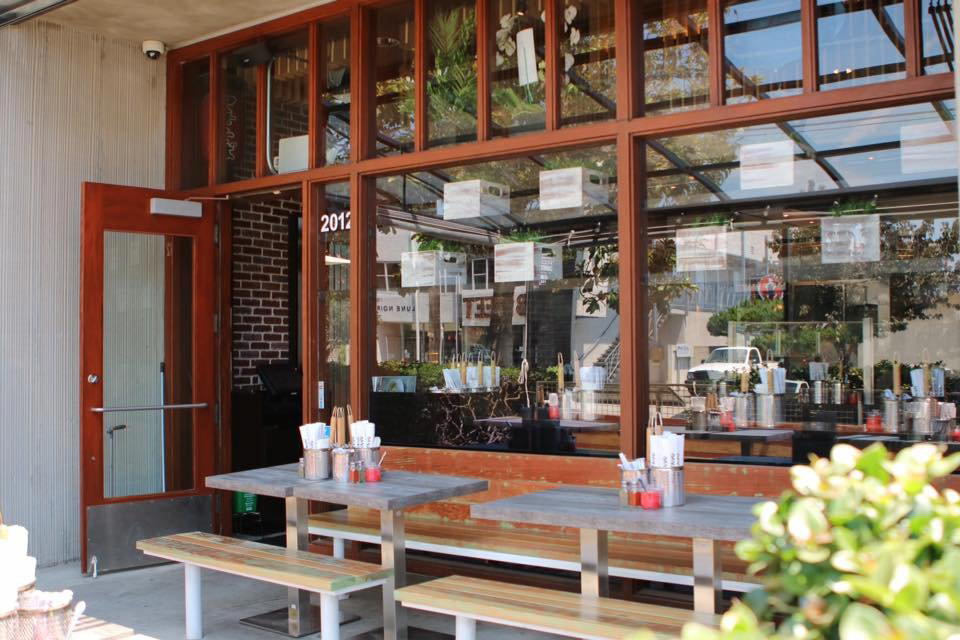 Tentenyu restaurant in Los Angeles, United States