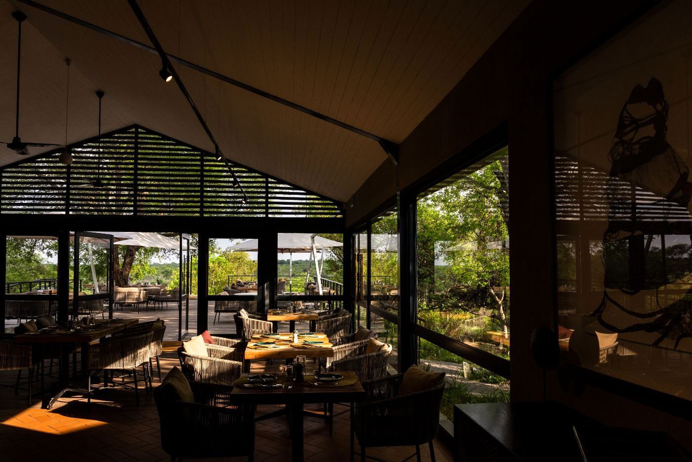 Bridge House restaurant, Restaurant in Skukuza