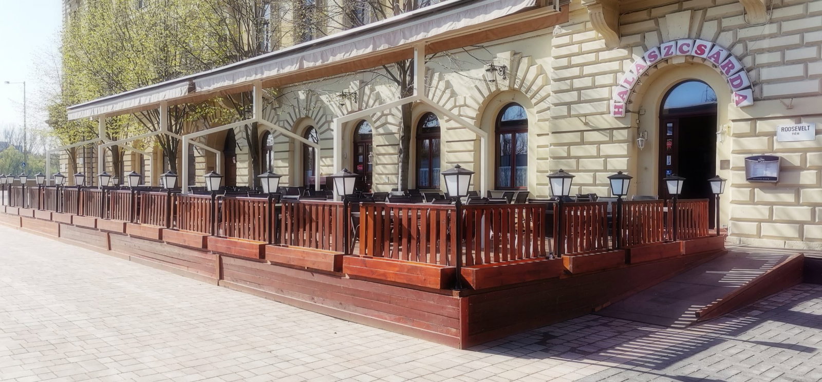 Roosevelt téri halászcsárda, Szeged, Hungary