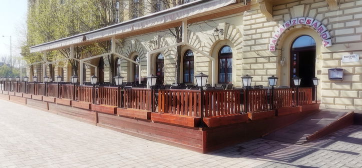 Roosevelt téri halászcsárda